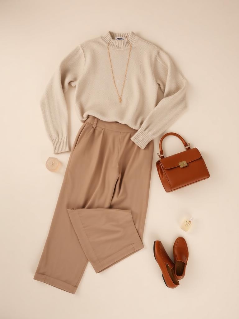 Tenue Reflet Solaire Nuage — Douce, posée, élégante discrète.