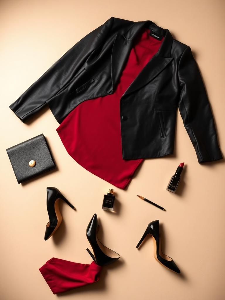 Tenue Reflet Solaire Orage — Affirmée, puissante, magnétique.