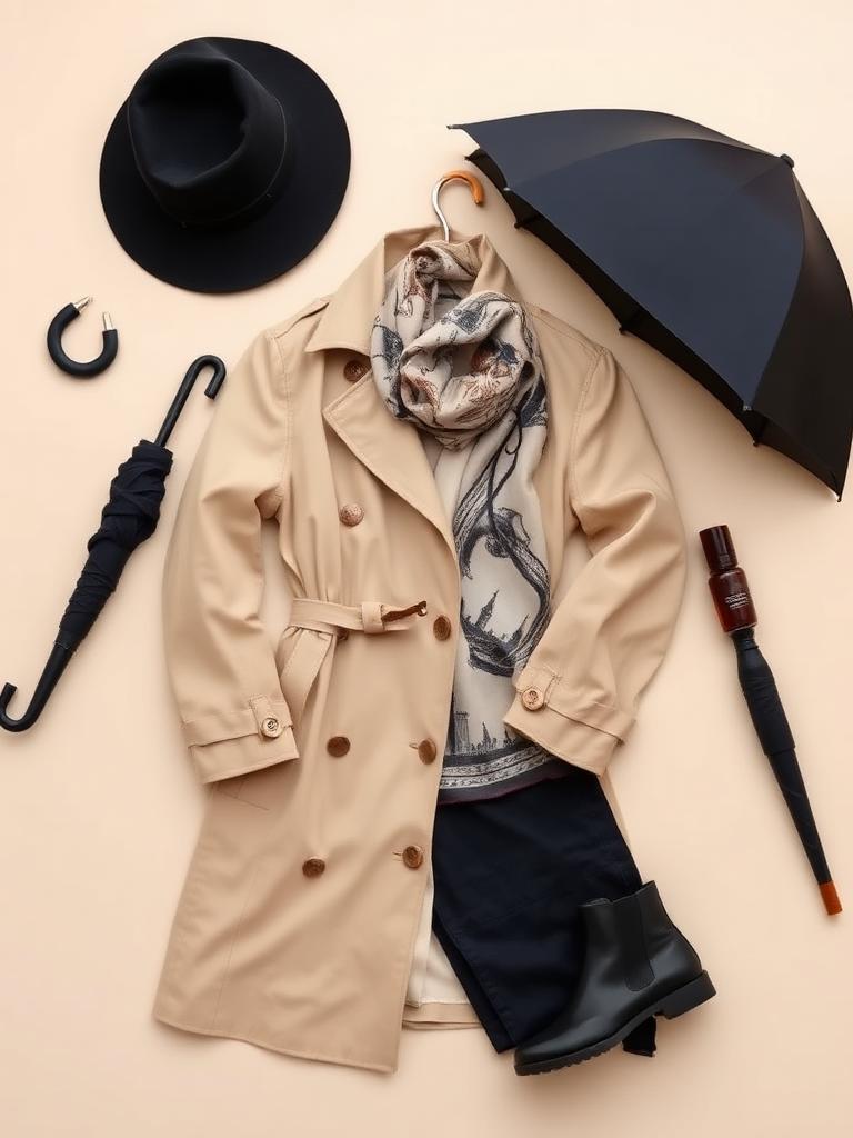 Tenue Reflet Solaire Pluie — Protégée, stylée, prête à tout.