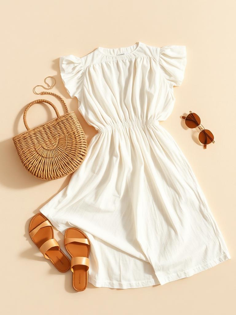 Tenue Reflet Solaire Soleil — Lumineuse, rayonnante, ouverte.