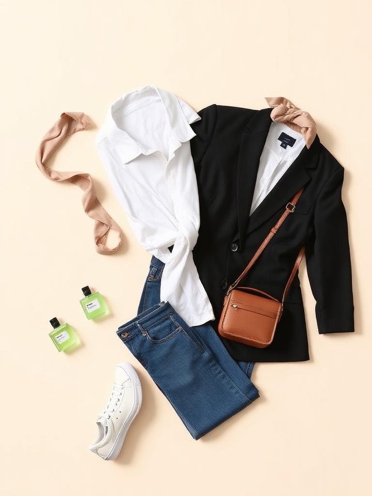 Tenue Reflet Solaire Vent — En mouvement, dynamique, conquérante.